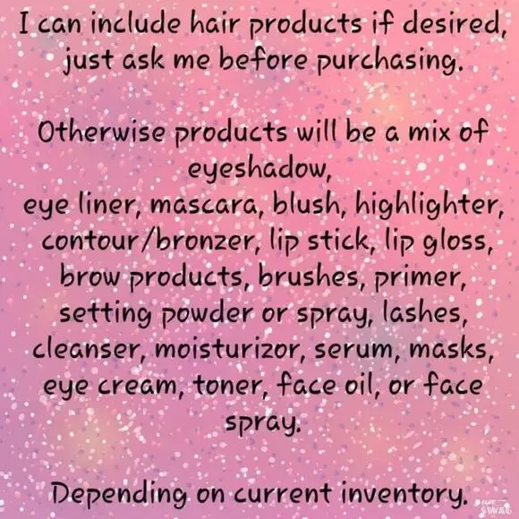 HIGH END SEPHORA ULTA BEAUTY MYSTERY BOX, Makeup Skincare - Picture 2 of 12